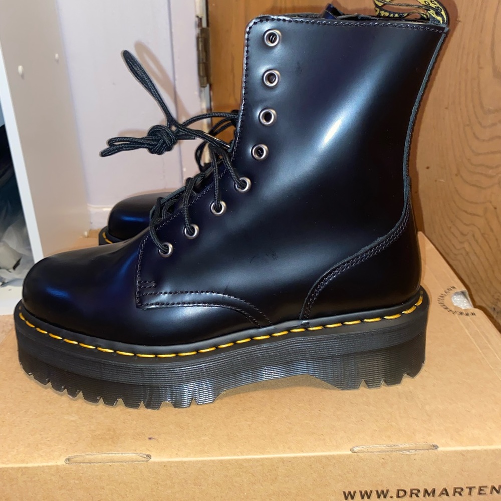 Black Platform Jadon Dr. Martens Women’s Size 10 Never Worn
